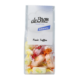 De Bron Fruit toffee suikervrij 70.00 Gram