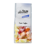 De Bron Fruit toffee suikervrij 70 Gram