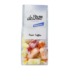 De Bron Fruit toffee suikervrij 70 Gram