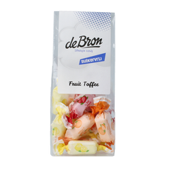 De Bron Fruit toffee suikervrij 70.00 Gram