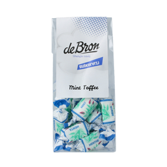 De Bron Mint toffee suikervrij 70.00 Gram
