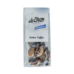 De Bron Buttertoffee suikervrij 65 Gram