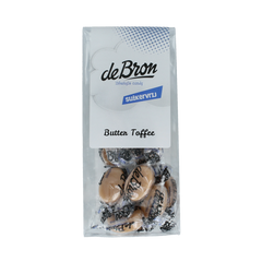 De Bron Buttertoffee suikervrij 65.00 Gram