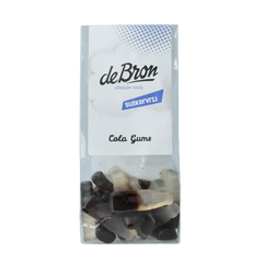 De Bron Cola gums suikervrij 90 Gram