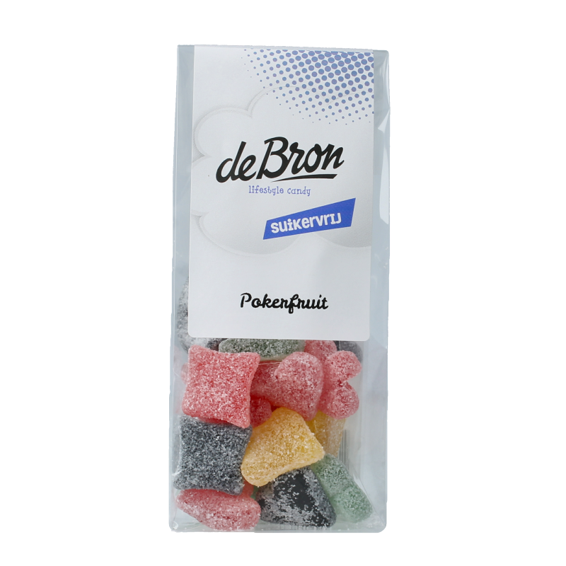 De Bron Pokerfruit suikervrij 90.00 Gram
