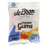De Bron Fruitgums suikervrij 100 Gram