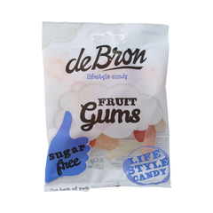 De Bron Fruitgums suikervrij 100.00 Gram
