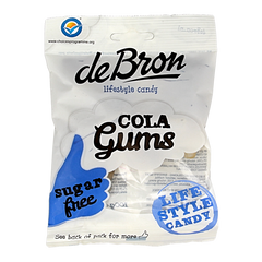 De Bron Cola gums suikervrij 100 Gram