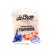 De Bron Fruit toffee suikervrij 90 Gram