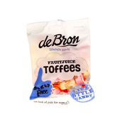 De Bron Fruit toffee suikervrij 90 Gram
