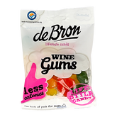 De Bron Winegums English suikervrij 100 Gram
