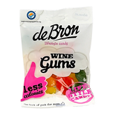 De Bron Winegums English suikervrij 100 Gram