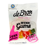 De Bron Winegums English suikervrij 100.00 Gram