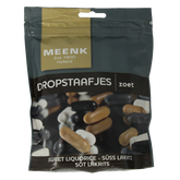 Meenk Dropstaafjes 225 Gram