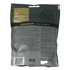 Meenk Dropstaafjes 225 Gram
