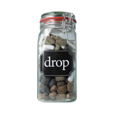 Kindly's Weckpot snoep drop 1.00 Kilogram