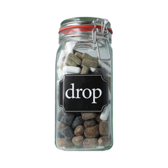 Kindly's Weckpot snoep drop 1.00 Kilogram