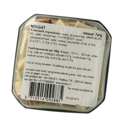 Kindly's Weckpot nougat 700 Gram
