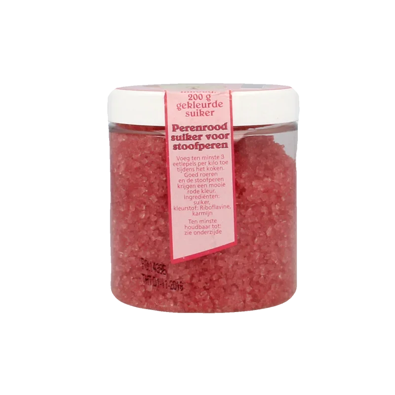 Van Vliet Perensuiker 200 Gram