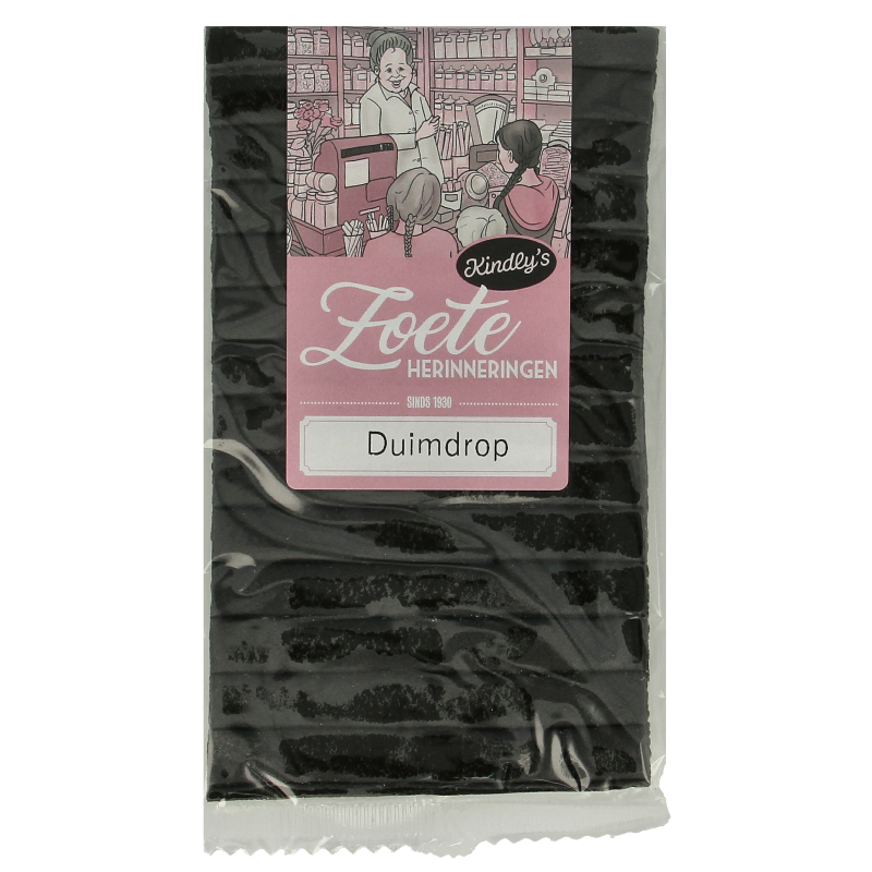 Kindly's Duimdrop zoete herinneringen 1 Stuks
