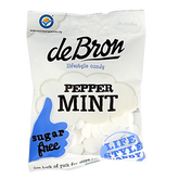 De Bron Pepermunt suikervrij 80 Gram