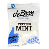De Bron Pepermunt suikervrij 80.00 Gram