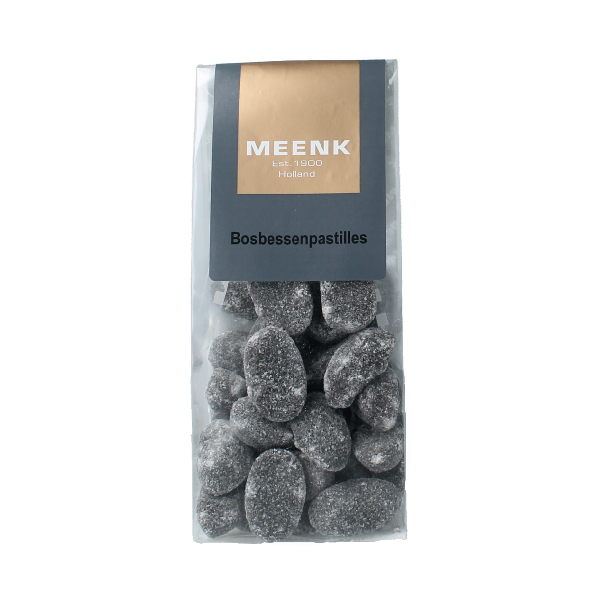 Meenk Bosbessen pastilles 160.00 Gram