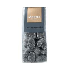 Meenk Bosbessen pastilles 160.00 Gram