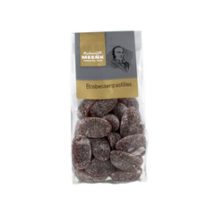 Meenk Bosbessen pastilles 160.00 Gram
