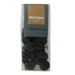 Meenk Dubbelzoute drop 180 Gram