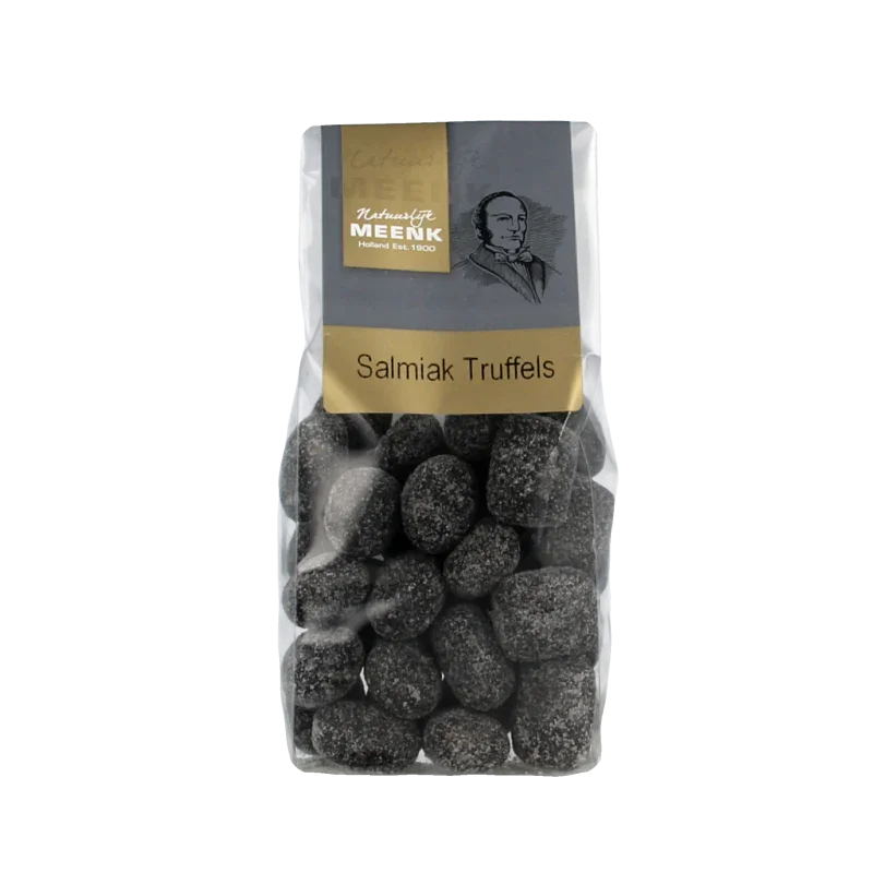 Meenk Salmiak truffels 180 Gram