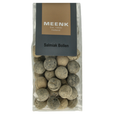 Meenk Salmiak bollen 180 Gram