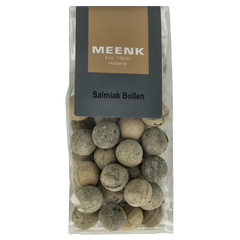 Meenk Salmiak bollen 180 Gram