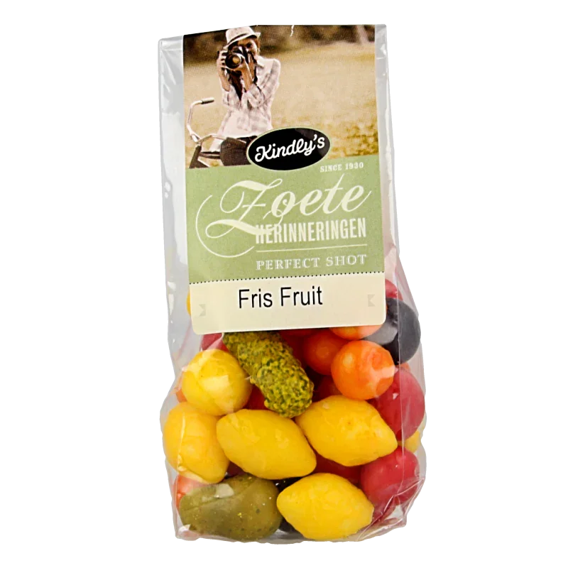 Kindly's Fris fruit 160 Gram