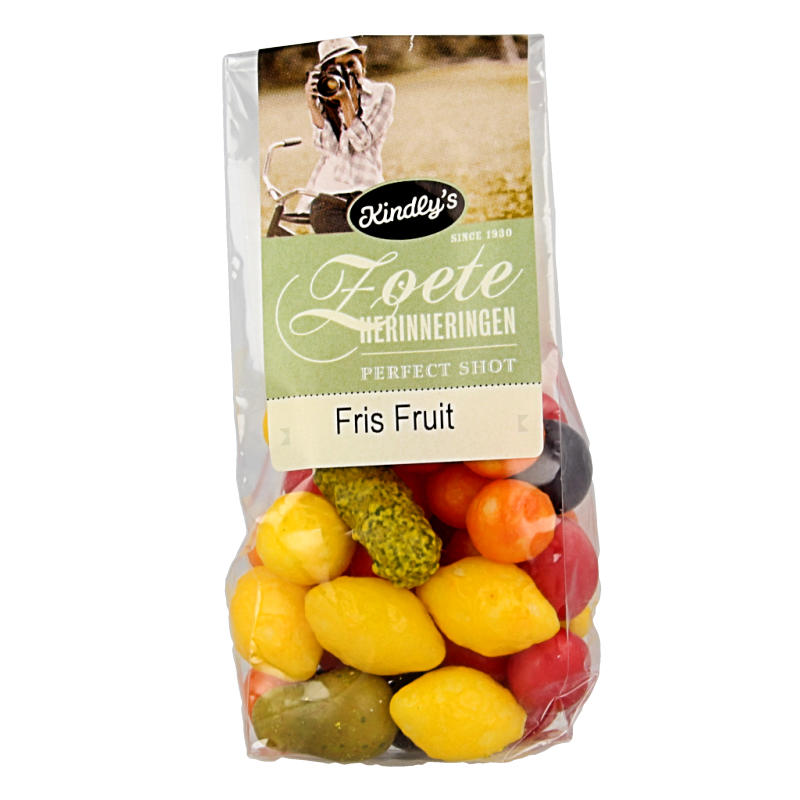 Kindly's Fris fruit 160 Gram