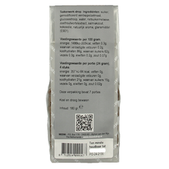 Meenk Geveltjesdrop 180 Gram