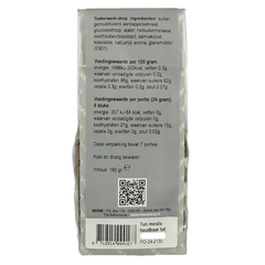 Meenk Geveltjesdrop 180 Gram