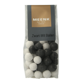 Meenk Zwart wit ballen 170 Gram