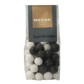Meenk Zwart wit ballen 170.00 Gram