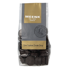Meenk 3 Dubbel zoute drop 180 Gram