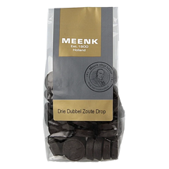 Meenk 3 Dubbel zoute drop 180 Gram
