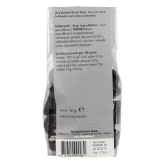 Meenk 3 Dubbel zoute drop 180.00 Gram
