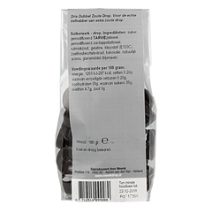 Meenk 3 Dubbel zoute drop 180 Gram