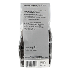 Meenk 3 Dubbel zoute drop 180 Gram