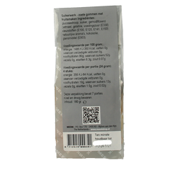 Meenk Fruitig zoet winegums 180 Gram