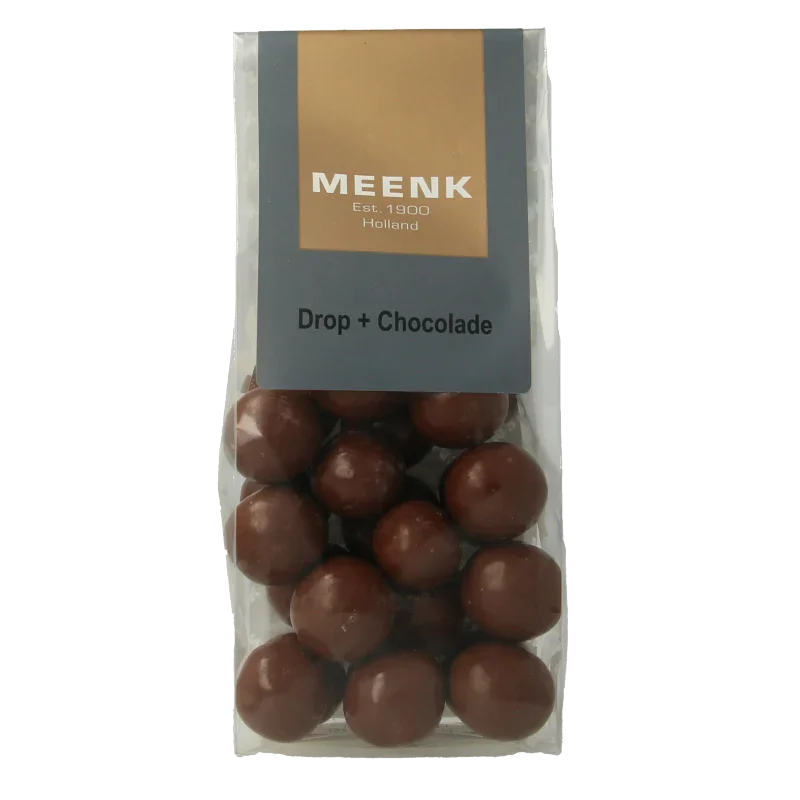Meenk Drop chocolade 150 Gram