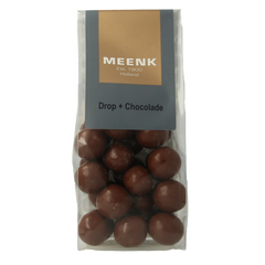 Meenk Drop chocolade 150.00 Gram