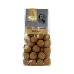 Meenk Drop chocolade salmiak 150.00 Gram