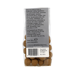 Meenk Drop chocolade salmiak 150 Gram