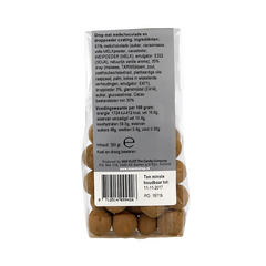 Meenk Drop chocolade salmiak 150 Gram